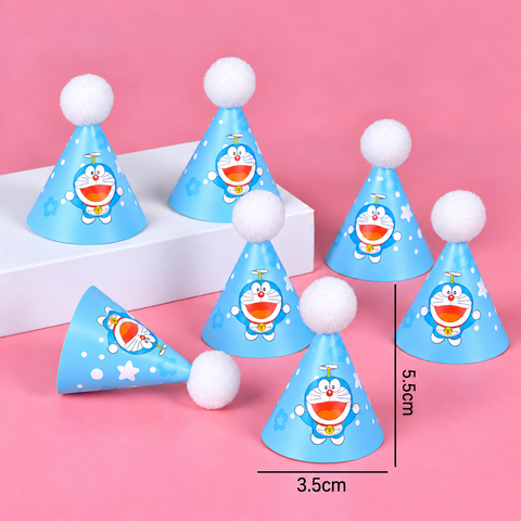 Hộp 15 Mũ Mini Doremon