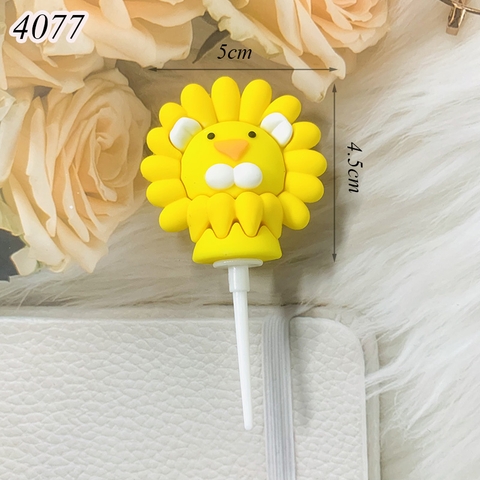 SLC-Silicon Sư tử nhựa đặc vàng