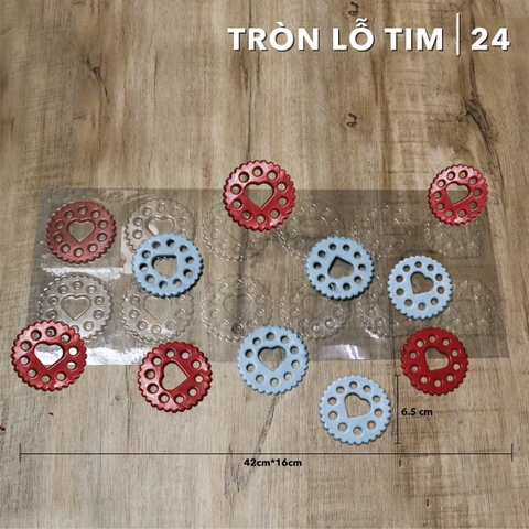 Khuôn định hình trong tròn lỗ tim - R24
