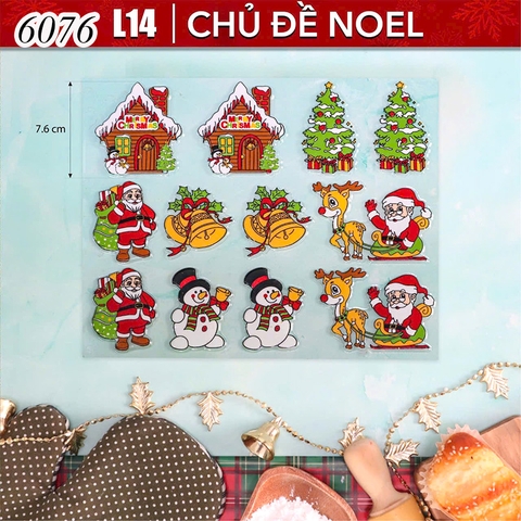Khuôn socola noel L14