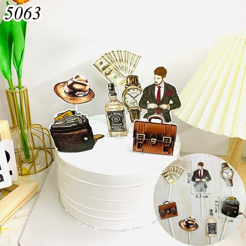 SCG-set cắm giấy quý ông MT.
