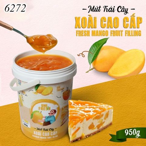 Mứt trái cây vị xoài xanh 950gr