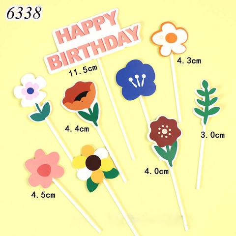 SCG - Set Cắm HPBD Hoa TQ.