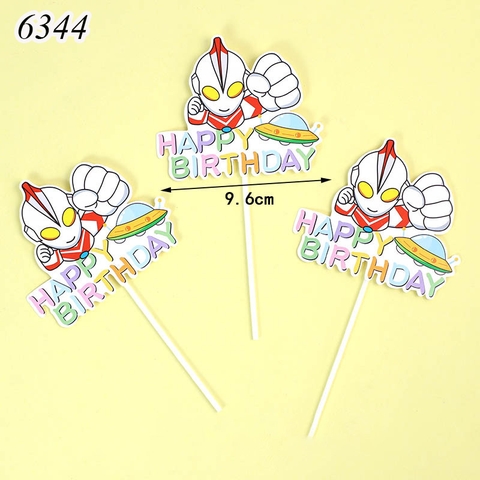 SCG - Set Cắm 10 HPBD Siêu Nhân Điên Quang M3 TQ