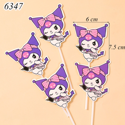 SCG - Set Cắm 10 Kuromi M2 TQ
