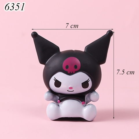 CN- Tượng Kuromi Nhựa Nhẹ TQ.