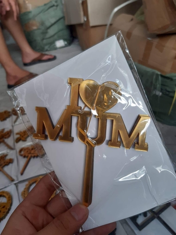 mica combo I love MUM mẫu mới