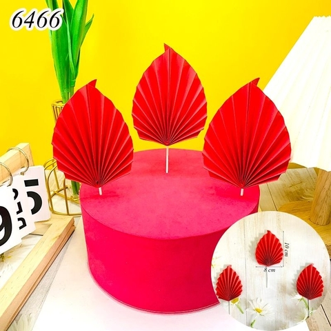 SCG-Set 3 quạt giấy đỏ HD.