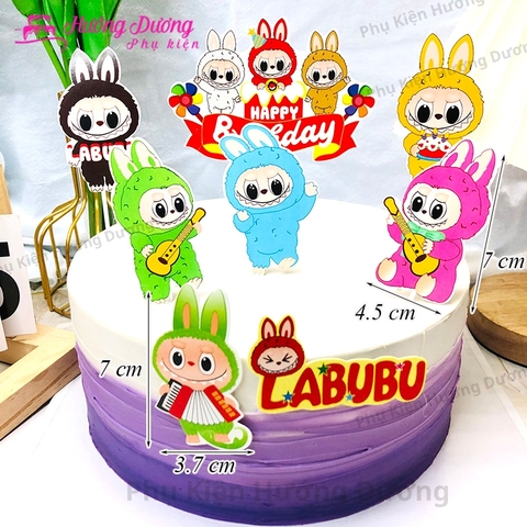 SCG - Set Cắm HPBD LABUBU M1 HD