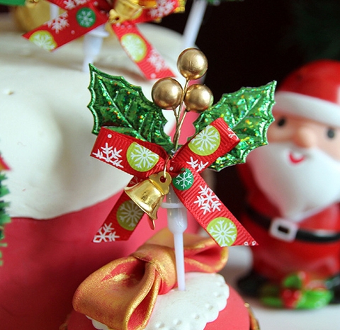 QC - que cắm merry christmas mẫu 9