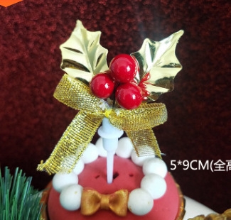 QC - que cắm merry christmas mẫu 6