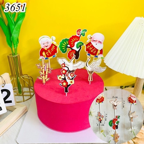 SCG - set cắm ông bà thọ TP