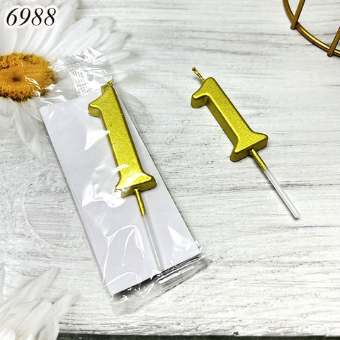 Một Chiếc Nến Số 1 Vàng
