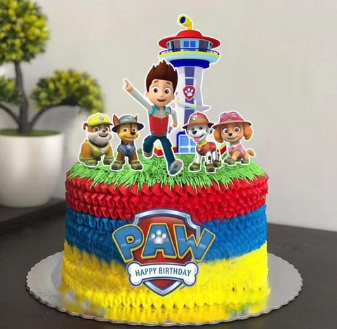 SCG - Set cắm giấy đội chó cứu hộ