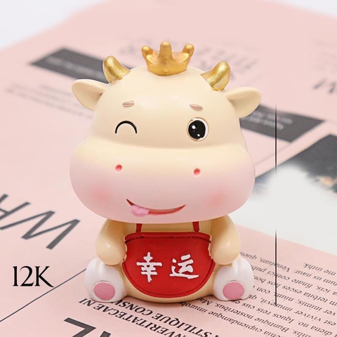 Tuong - Trâu vương miện yếm đỏ