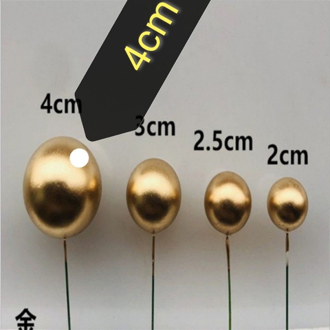 Bi vàng (10 gói) - 4cm