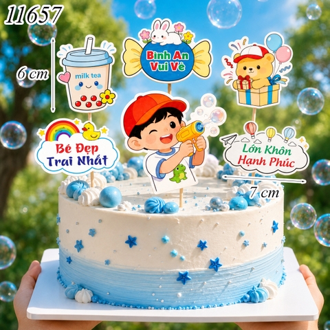 SCG-Set Cắm Bé Trai Bắn Súng TP