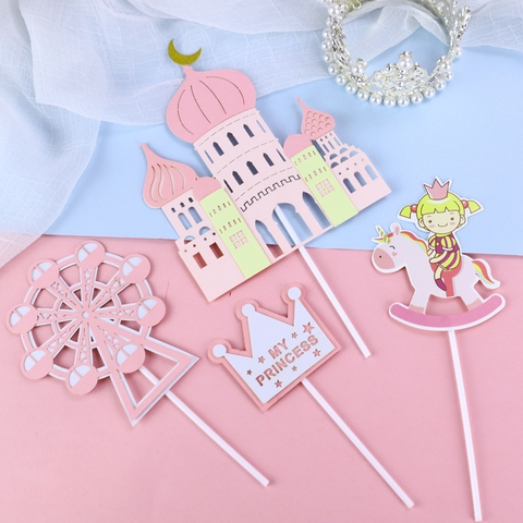 SCG-Set cắm công chúa cối xay gió.