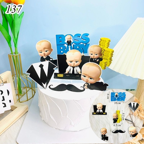SCG - Set cắm boss baby