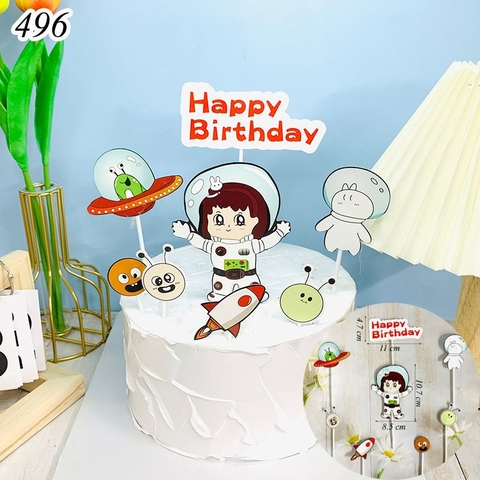 SCG-set cắm bé gái du hành