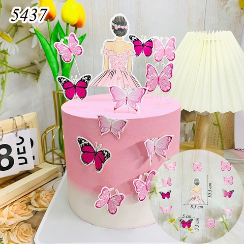 SCG-cô gái bướm hồng nhạt TQ