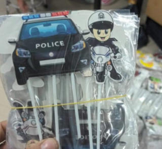 Cam - set cắm nam cảnh sát mới