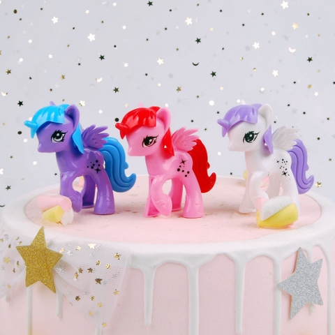 Tuong - bộ 3 ngựa pony