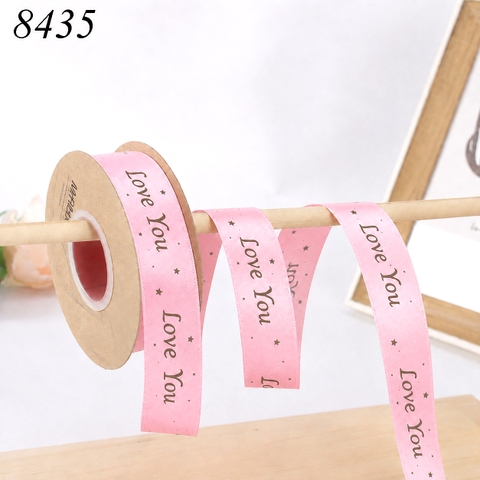 Cuộn 40m Ruybang Hồng Love You 2.5cm