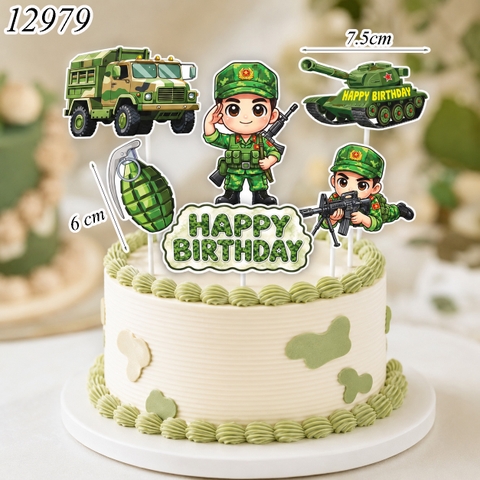 SCG-Set Cắm Bộ Đội 26 HD