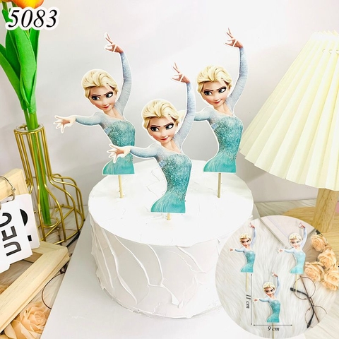 SCG-set cắm elsa xanh dương MT