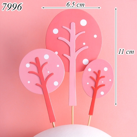 SCG-Set cắm 3 cây hồng lá tròn 2 lớp TQ