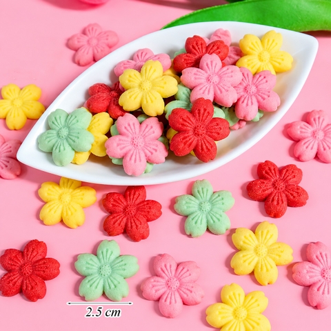 Bánh Quy Hoa Anh Đào Mix Màu TQ