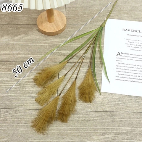 Cành cỏ lau Nâu Cà Phê TQ