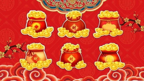 SCG-sét cắm giấy hũ tiền xu vàng