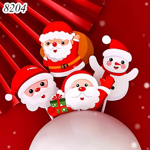 SCG-Set cắm ông già noel và người tuyết