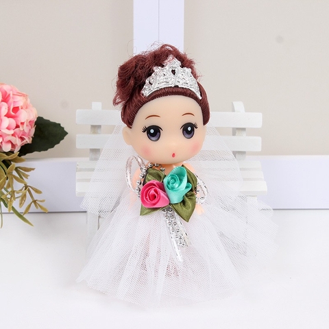 Tuong - Chipi 12cm vương miện váy dài trắng
