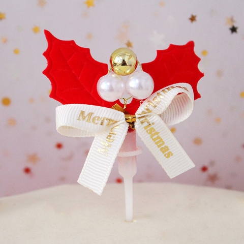 QC - que cắm merry christmas mẫu 8