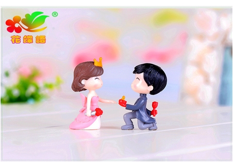 CN-cặp đôi cầu hôn áo xám hồng