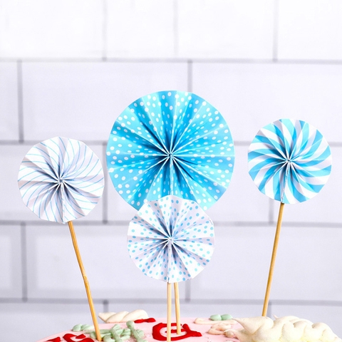 SC- set cắm chong chóng xanh dương