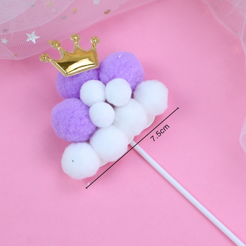 QC - Que cắm bông vương miện tím