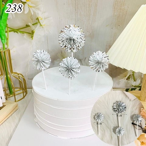 SCG - set cắm chong chóng bạc