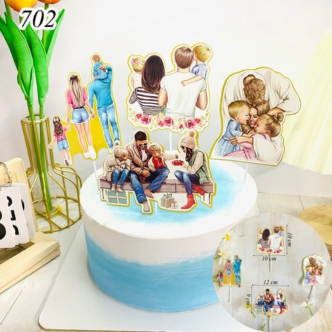 SCG - Set cắm gia đình yêu thương.