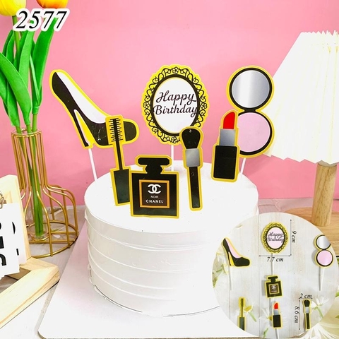 SCG-set cắm bộ trang điểm