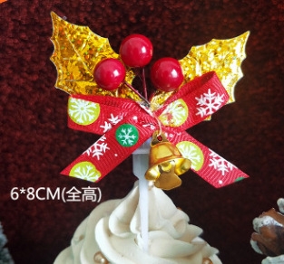 QC- que cắm merry christmas mẫu 10