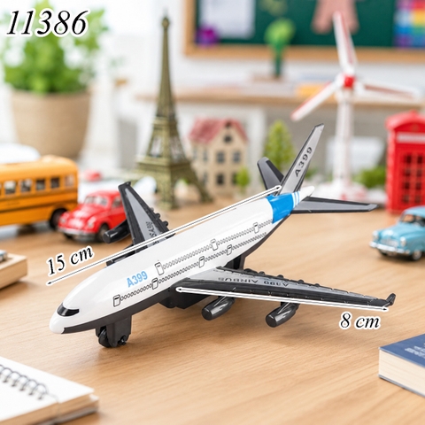 Máy Bay Nhựa Nhẹ A899 TQ