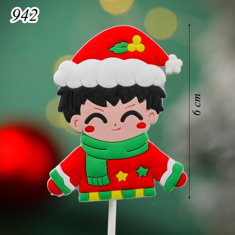SLC-Silicon bé trai giáng sinh noel