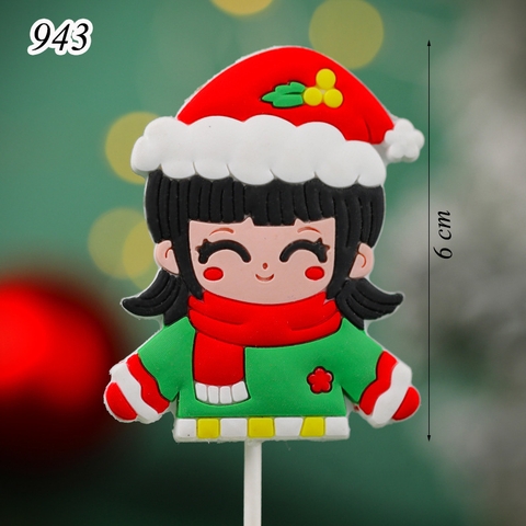 SLC-Silicon bé gái giáng sinh noel