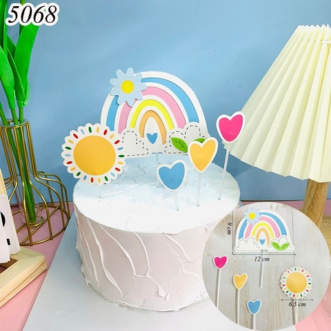 SCG-set cắm cầu vồng tìm 2 lớp M3 MT.
