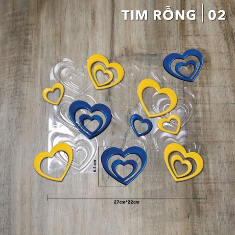 Khuôn định hình tim rỗng R02