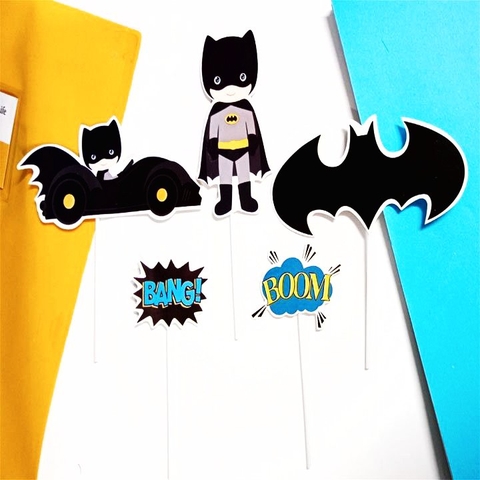 SCG- Set cắm giấy hoạt hình batman